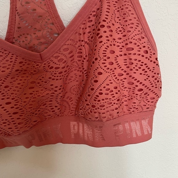 Pink Sport Victoria’s Secret Sports Bra - Picture 2 of 4